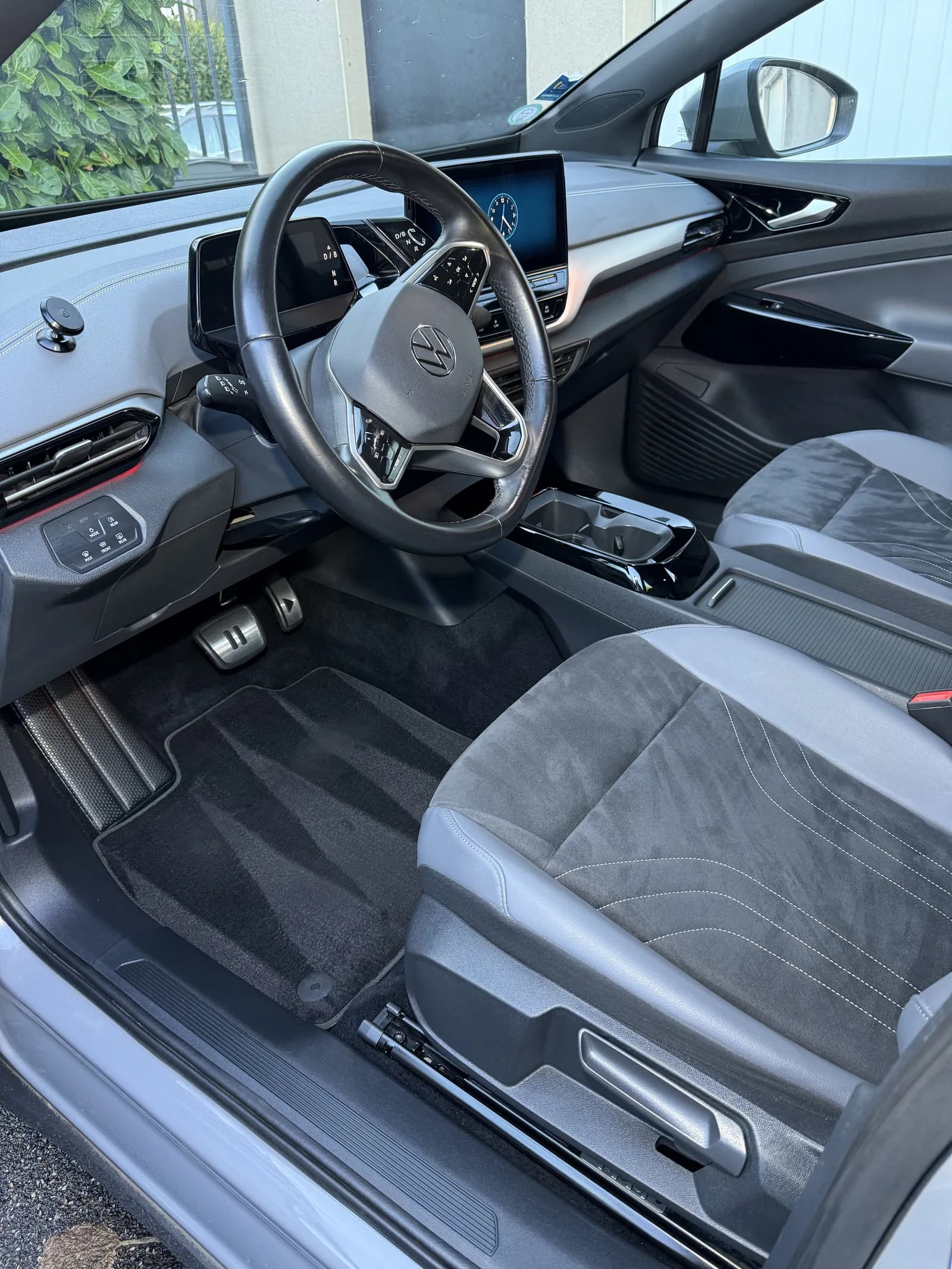 Nettoyage intérieur SUV flotte pro Lyon