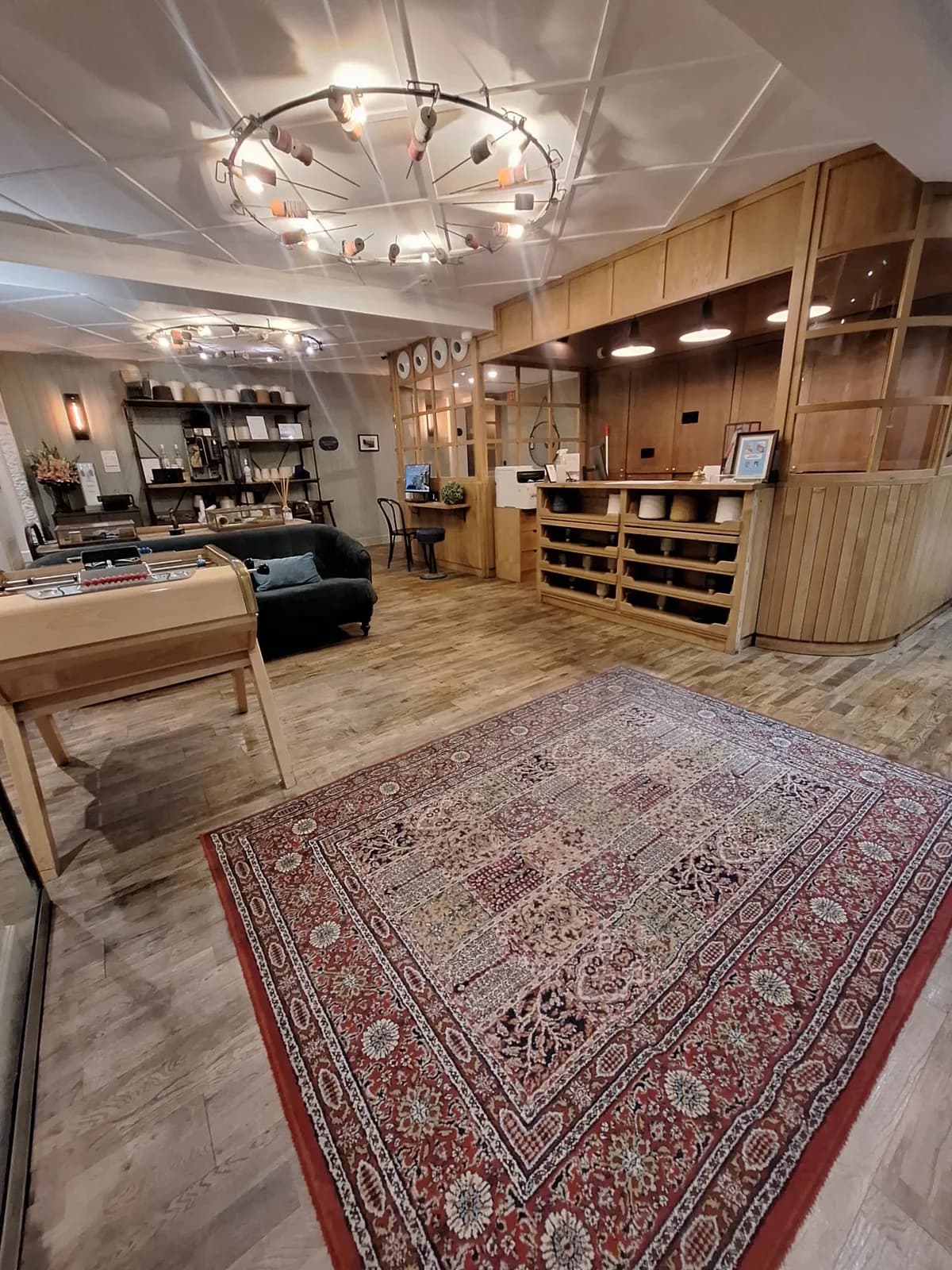 Nettoyage de tapis à Lyon - réalisation 1